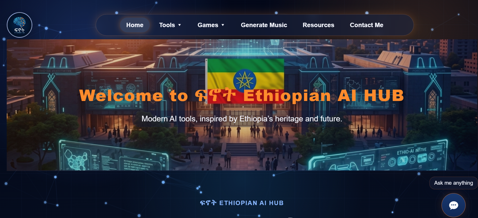 ፍኖት Ethiopian AI HUB
