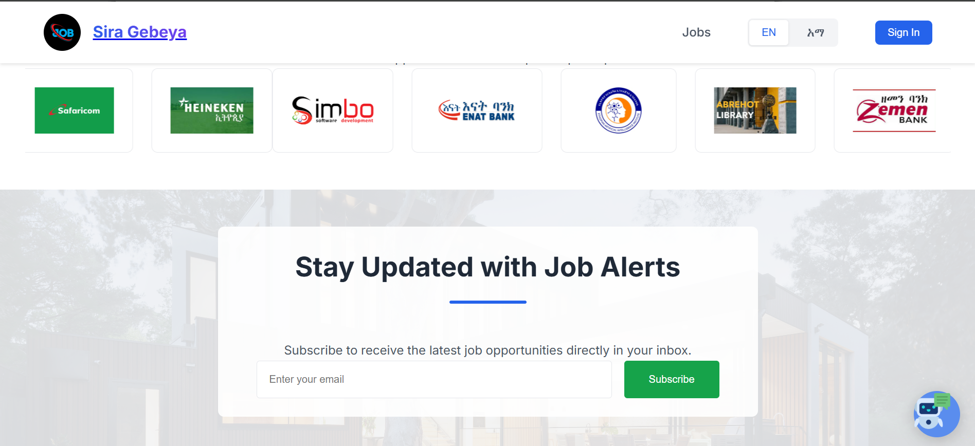 Sira Gebeya | Job Marketplace